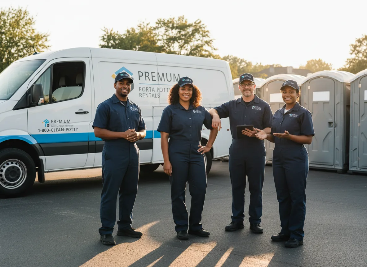 VIP Portable Toilets company in Charleston, IL